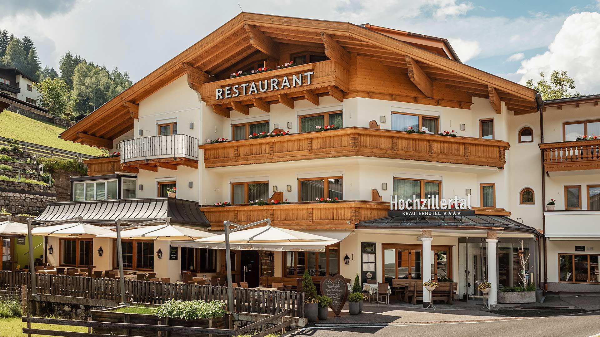 Hotel Hochzillertal in Kaltenbach, Austria