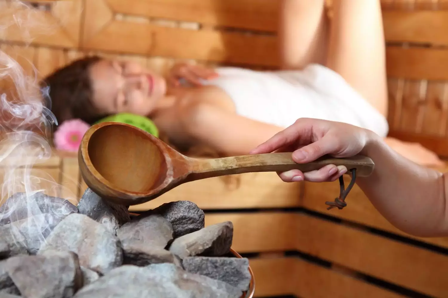 Saunaaufguss Wellness im Zeichen der Kräuter