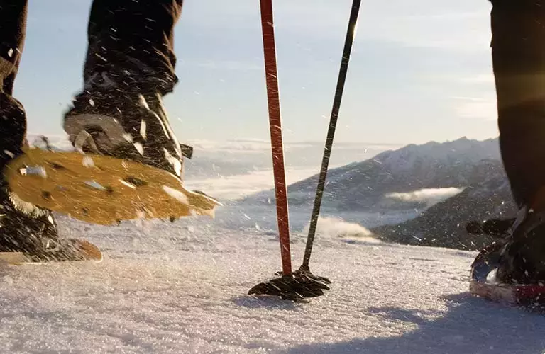 Die schönsten Schneeschuhwanderungen rund um unser Hotel Hochzillertal