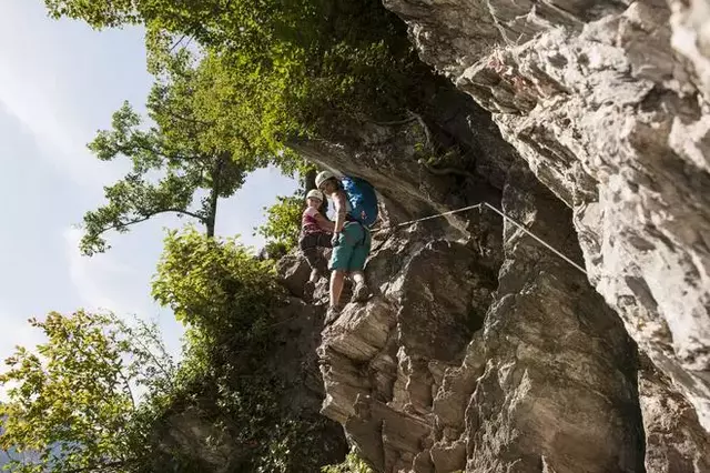 Spannende Klettersteige im Zillertal